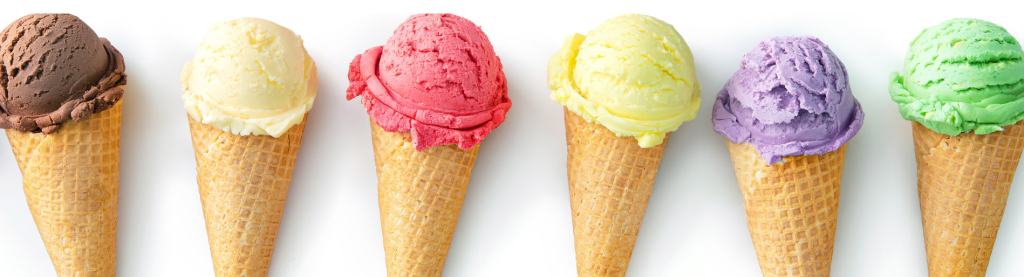 ice cream banner image